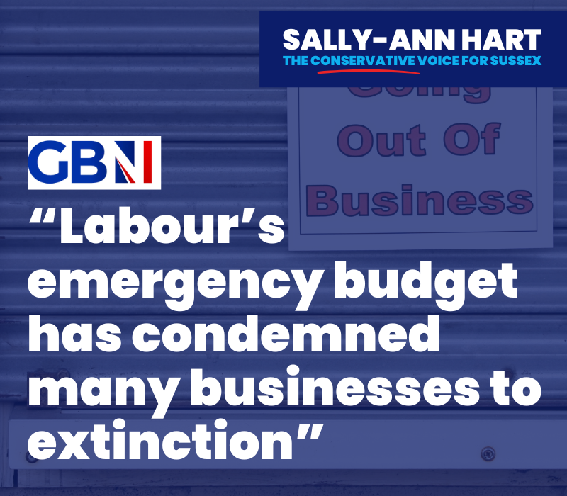 Labour’s emergency budget has condemned many businesses to extinction